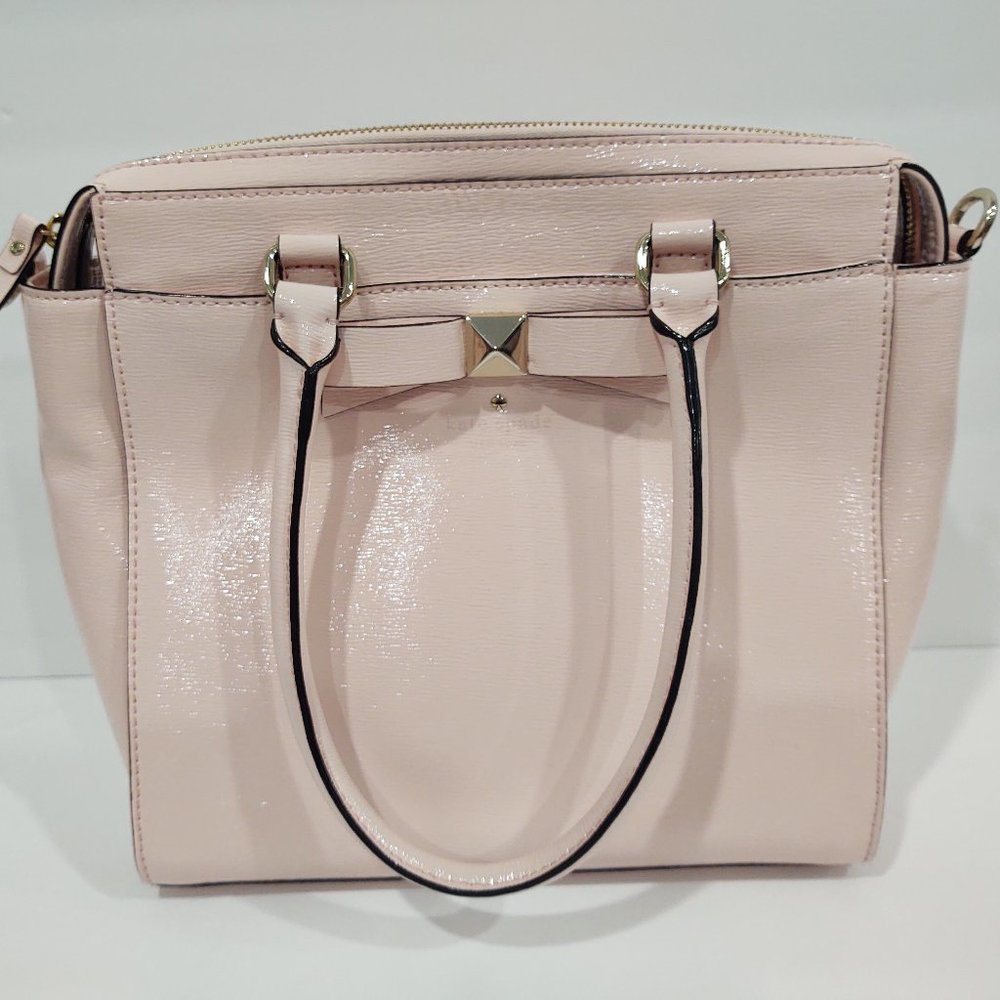kate spade Beacon Court Garland Bag - Patent Ballet Pink